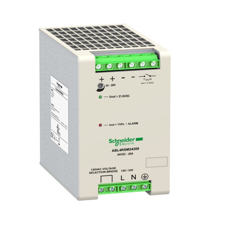 regulisano napajanje - 1 ili 2 faze - 120..230 V AC - 24 V - 20A