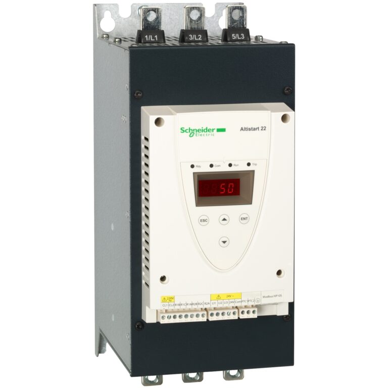 soft starter-ATS22-kontr.110V-napaj.208V(30hp)/230V(40hp)/460V(75hp)/575V(100hp)