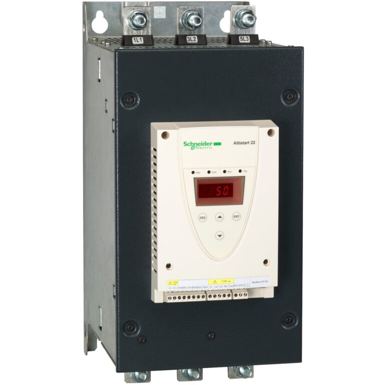 soft starter-ATS22-kontr. 220V-napaj. 230V(110kW)/400...440V(220kW)/500V(250kW)