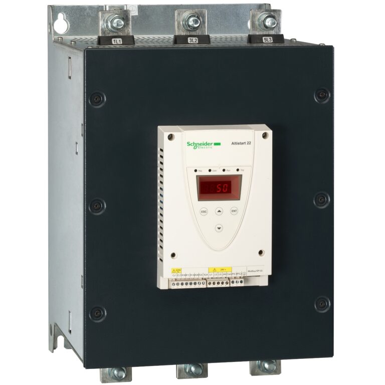 soft starter-ATS22-kontr. 220V-napaj. 230V(132kW)/400...440V(250kW)/500V(315kW)