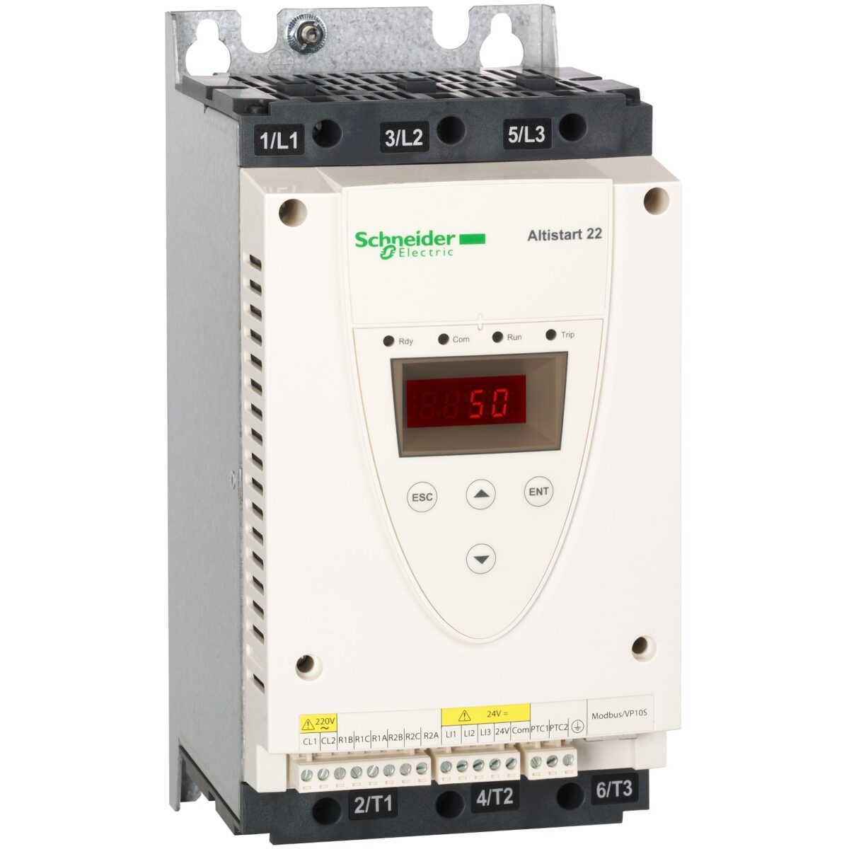 soft starter-ATS22-kontrolni napon 220V-napajanje 230V(4kW)/400...440V(7.5kW)