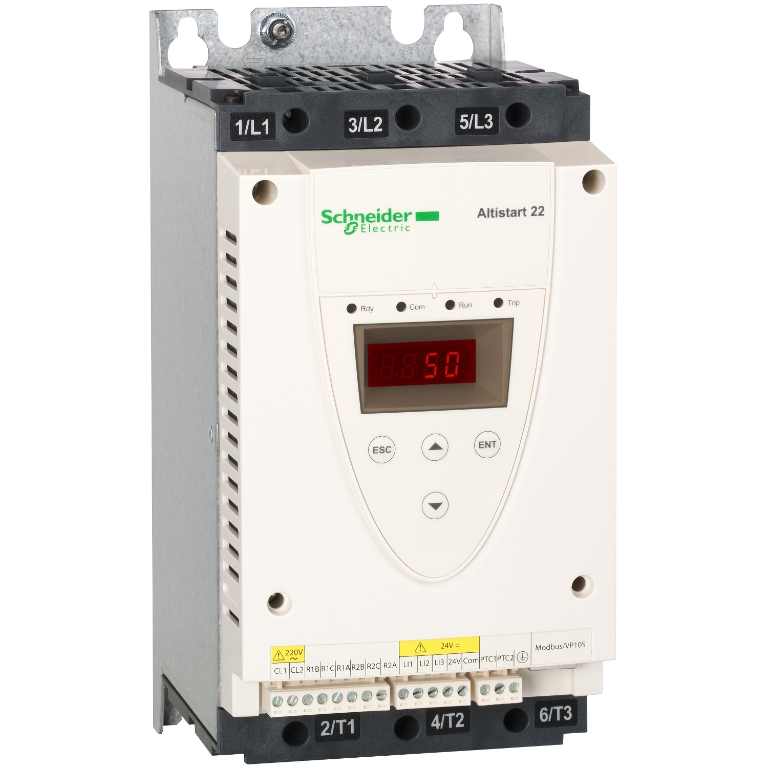 ATS22D32S6 soft starter-ATS22-kontr. 220V-napaj. 230V(7.5kW)/400...440V(15kW)/500V(18.5kW)