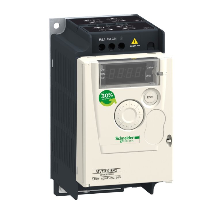 frekventni regulator ATV12 - 0.18kW - 0.25hp - 100..120V - monofazno