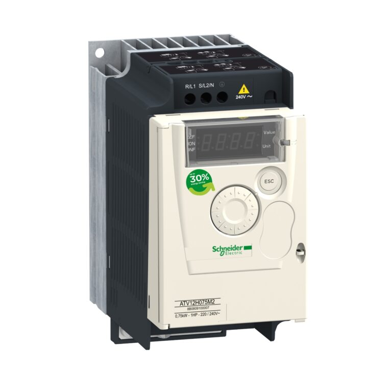 frekventni regulator ATV12 - 0.75kW - 1hp - 200..240V - monofazni -sa hladnjakom