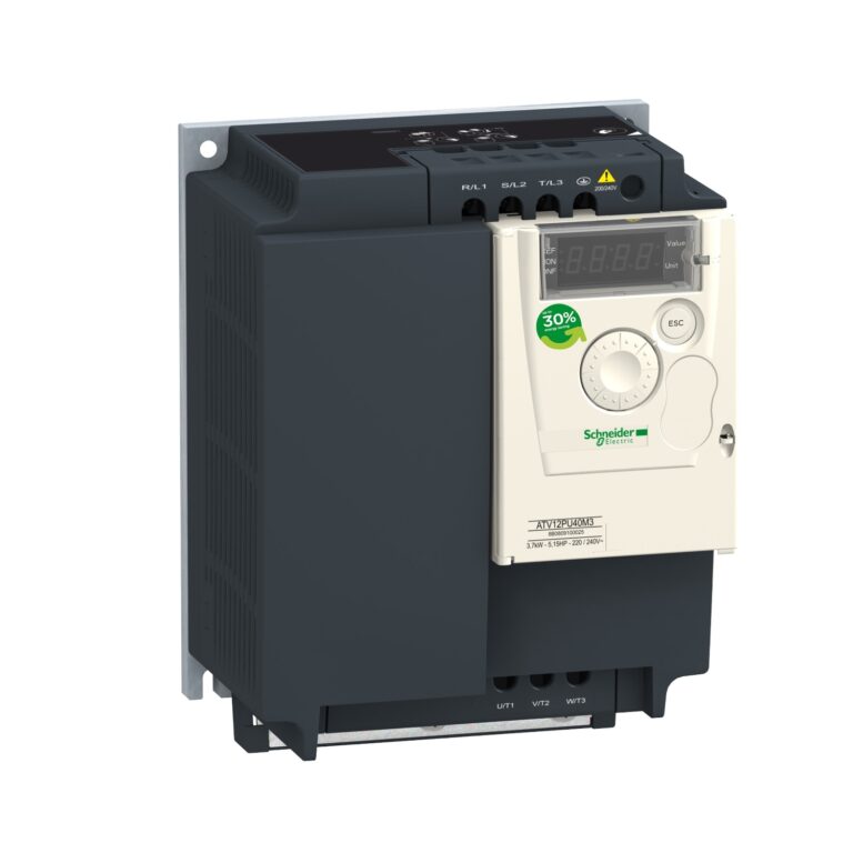 frekventni regulator ATV12 - 3kW - 3 hp - 3-fazno - 200..240V - na ploči