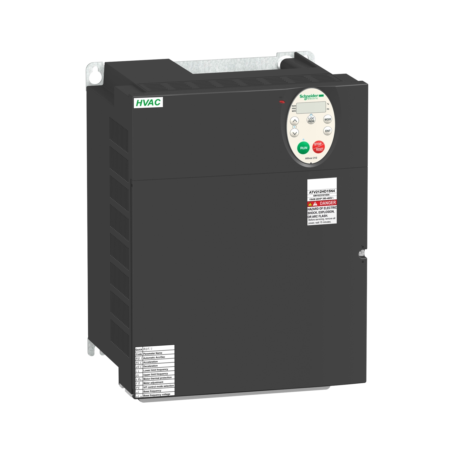 ATV212HD22N4S frekventni regulator ATV212 - 22kW - 30hp - 480V - trofazno - EMC - IP21