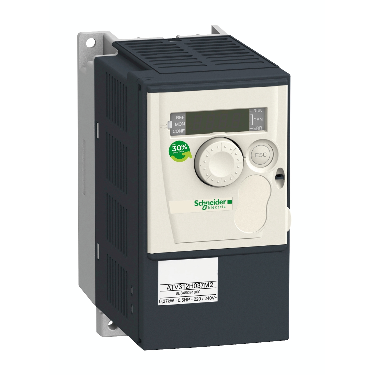 ATV312H018M2 frekventni regulator ATV312 - 0.18kW - 0.6kVA - 24W - 200..240 V- monofazni