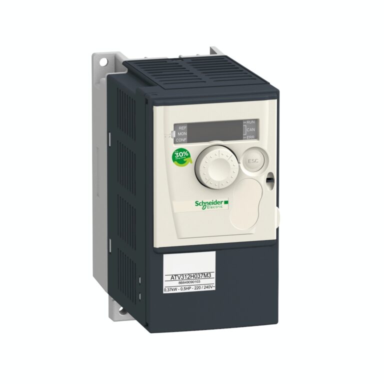 frekventni regulator ATV312 - 0.18kW - 0.7kVA - 23W - 200..240 V- 3-fazno