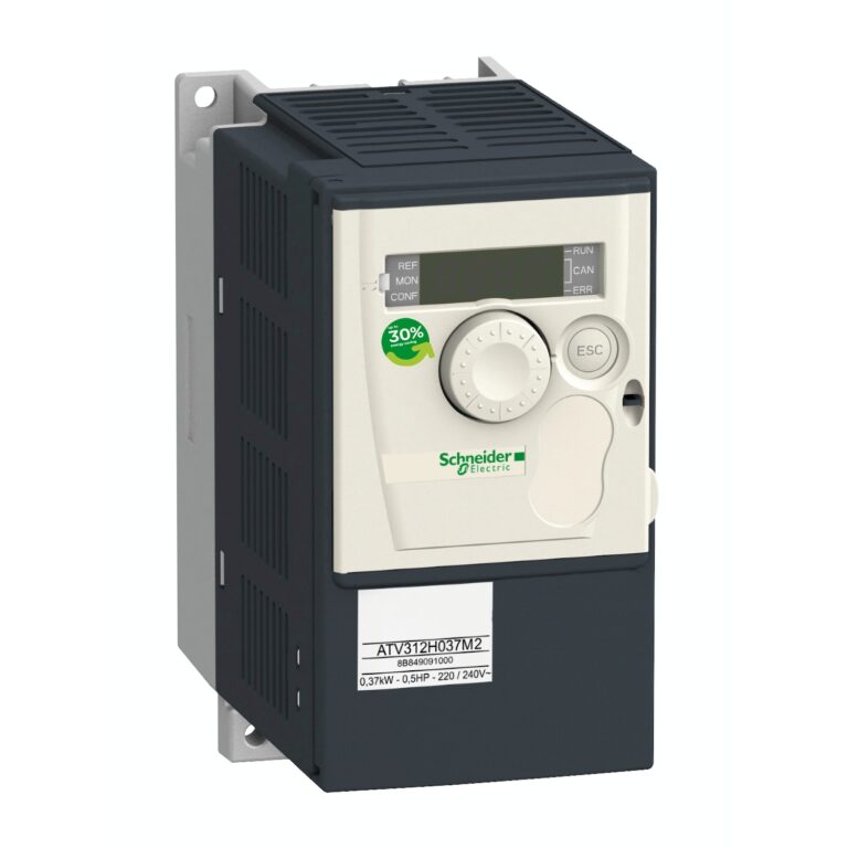 frekventni regulator ATV312 - 0.37kW - 1kVA - 41 W - 200..240 V - monofazni