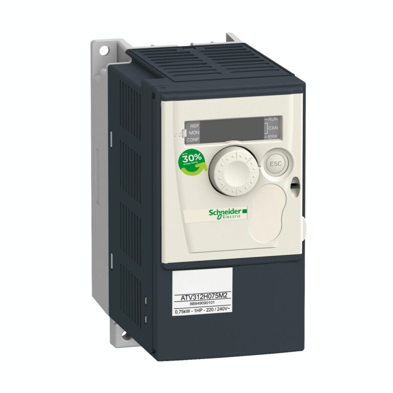 frekventni regulator ATV312 - 0.75kW - 1.8kVA - 60W - 200..240 V- monofazni