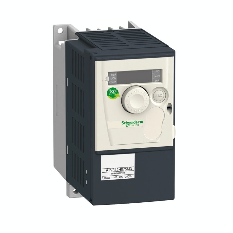 frekventni regulator ATV312 - 0.75kW - 2.2kVA - 55W - 200..240 V- 3-fazno