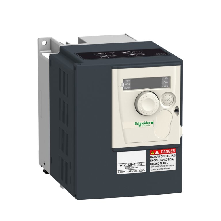 frekv. regulator ATV312 - 0.75kW - 2.4kVA - 41W - 380..500 V- trofazno napajanje