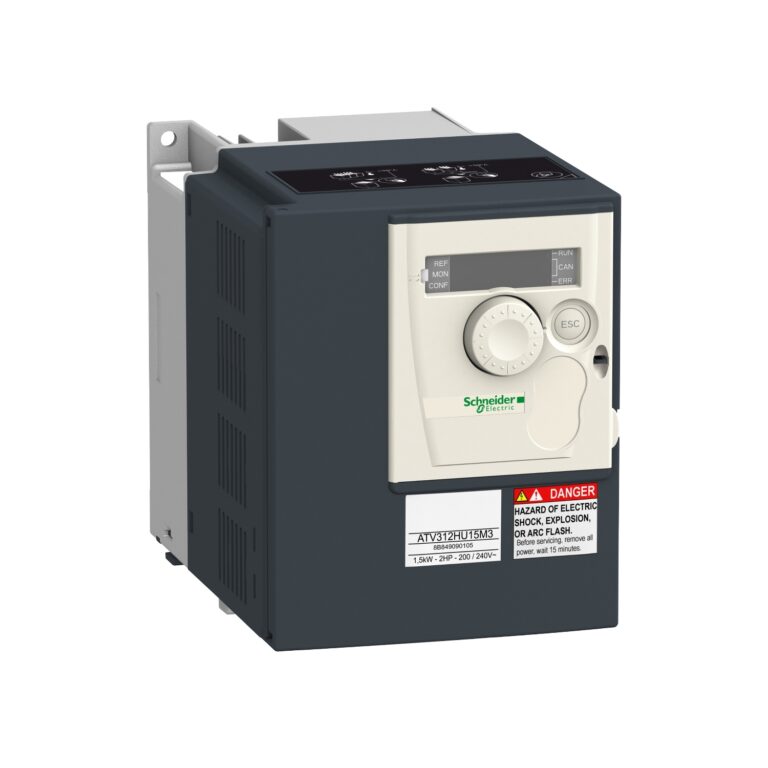 frekventni regulator ATV312 - 1.5kW - 3.8kVA - 86W - 200..240 V- 3-fazno