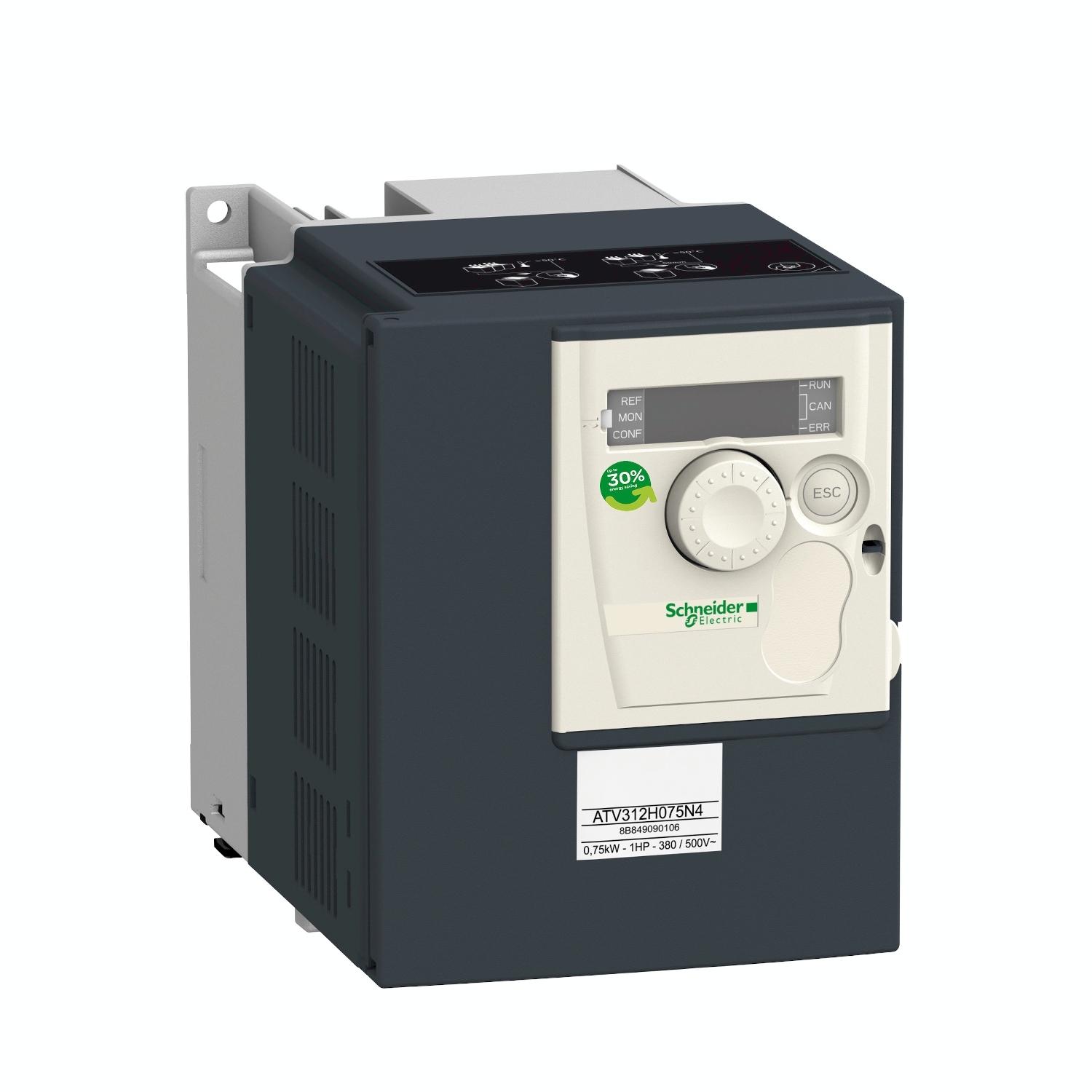 ATV312HU22M3 frekventni regulator ATV312 - 2.2kW - 5.2kVA - 114W - 200..240 V- 3-fazno
