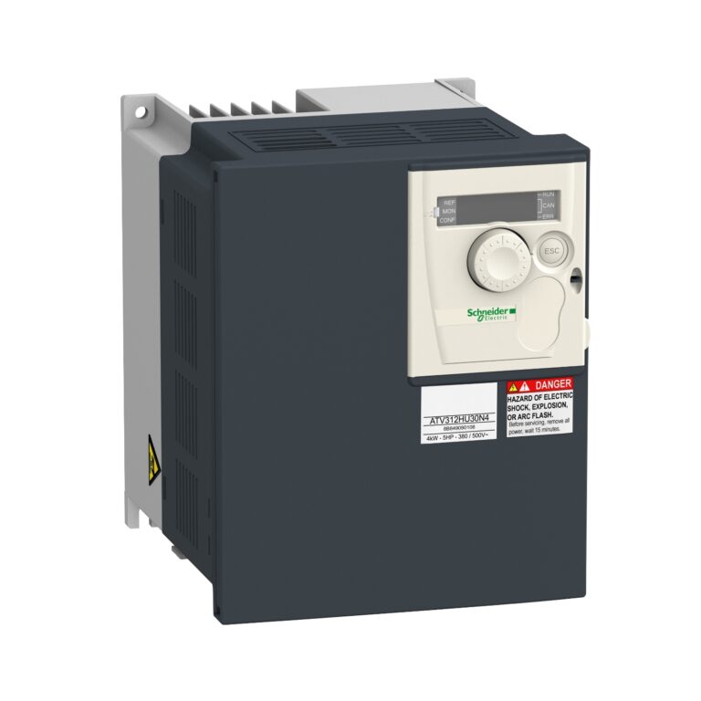 frekventni regulator ATV312 - 4kW - 8.4kVA - 180 W - 200..240 V - 3-fazno