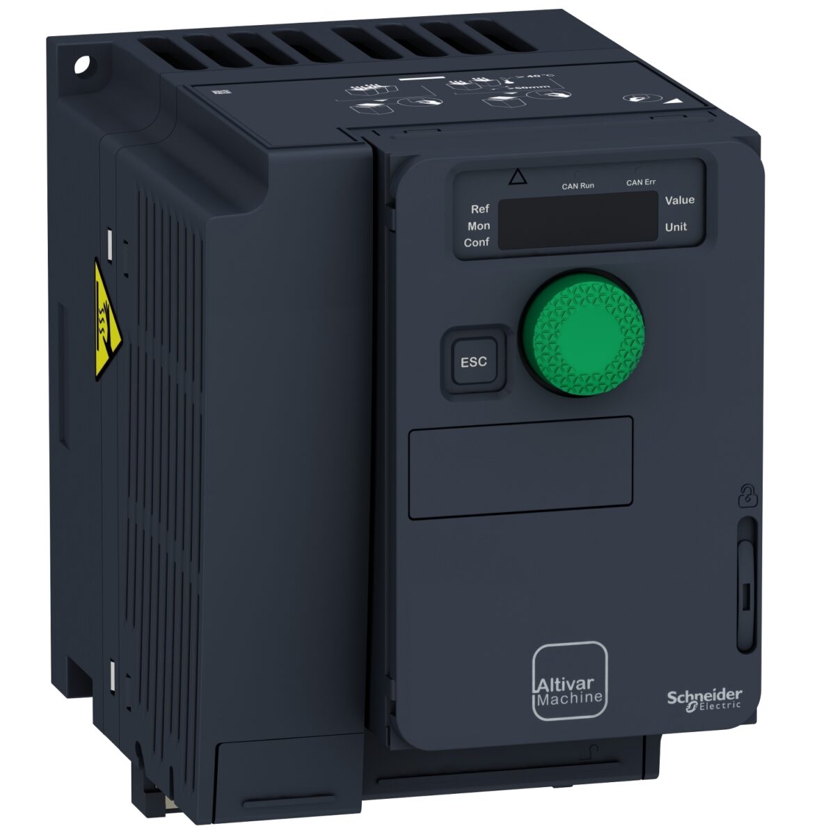 frekventni regulator ATV320 - 1.1kW - 200V - 3-fazno - kompaktni format