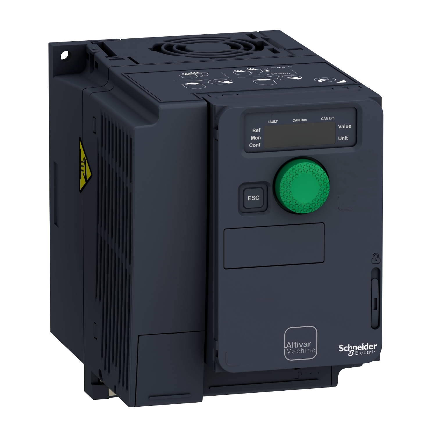 ATV320U15M2C frekventni regulator ATV320 - 1.5kW - 200...240V - monofazno - kompaktni format