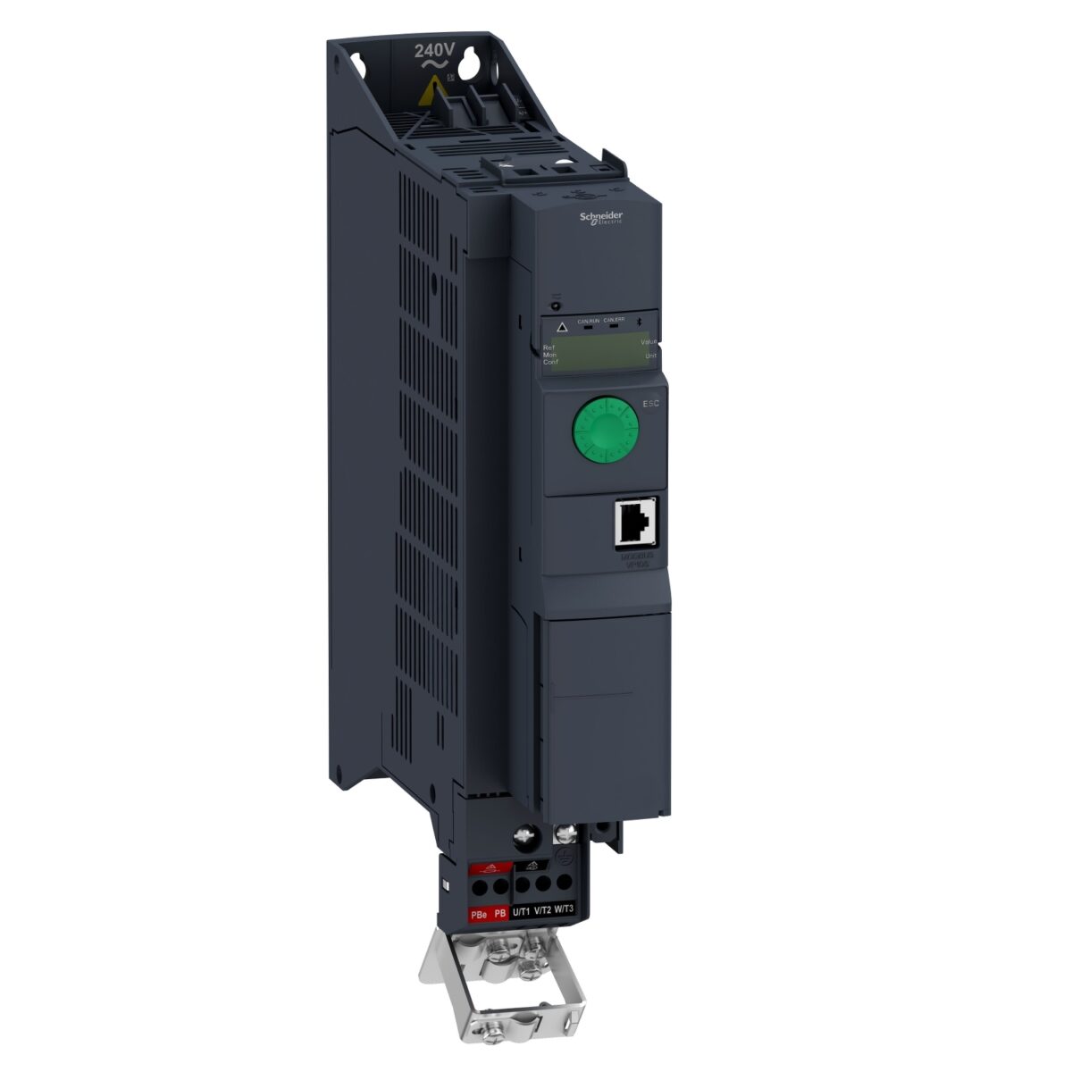 frekventni regulator ATV320 - 2.2kW - 380...500V - 3-fazno - format knjige