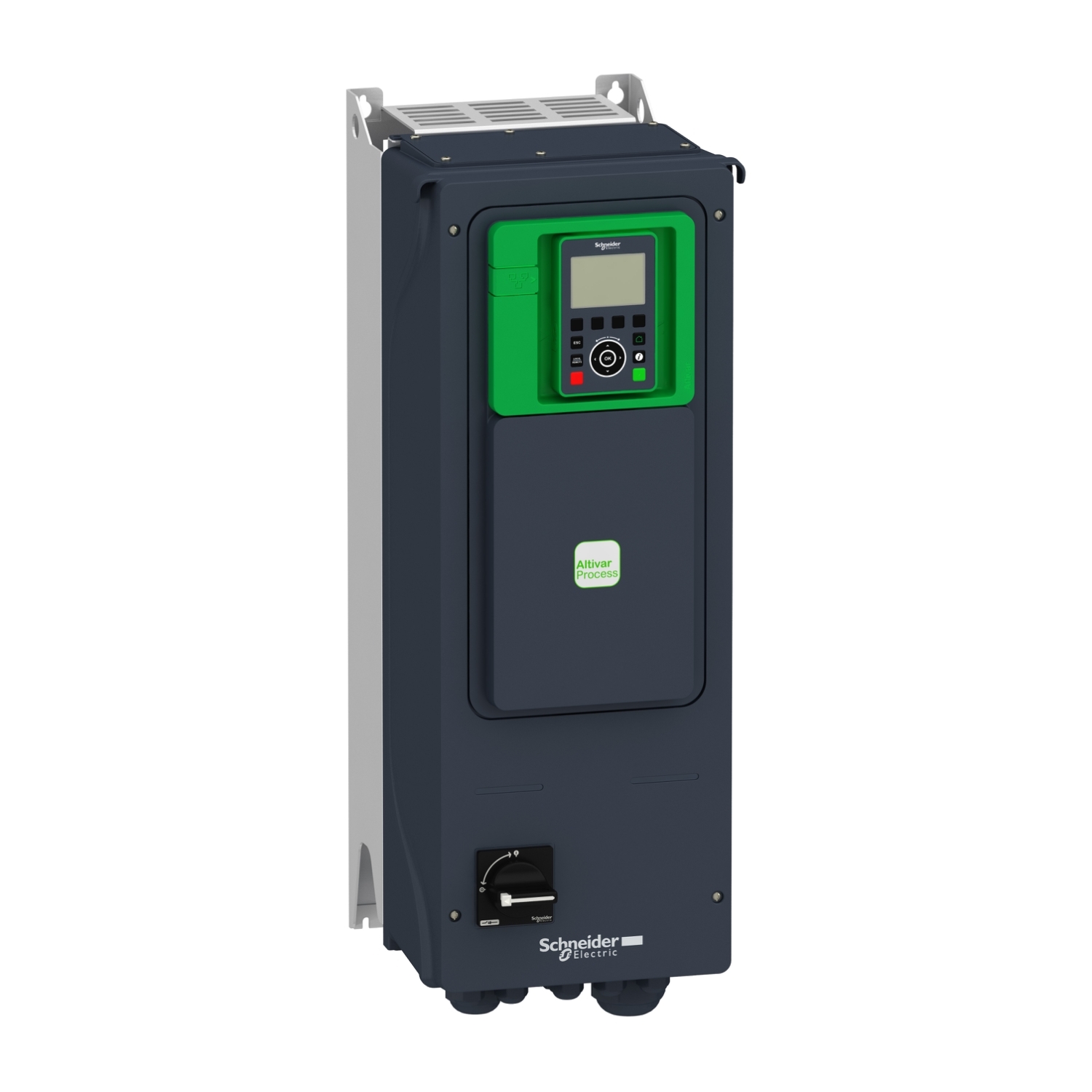 ATV650U75N4E frekventni regulator ATV650 - 7.5kW/10HP - 380...480V - IP55 - sa rastavljačem