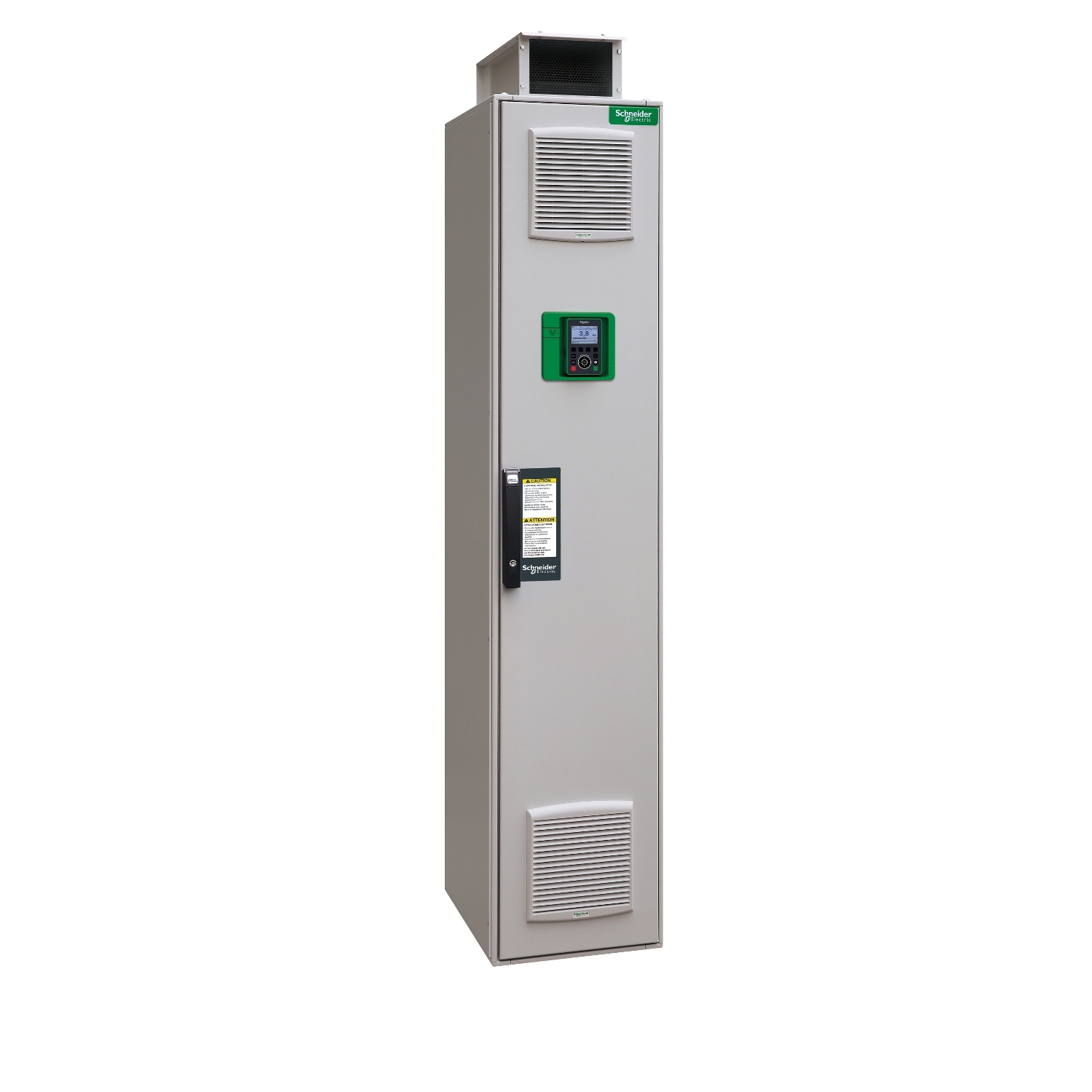 ATV930C11N4F samostojeći fr. regulator - ATV930 - 110kW - 400/440V- bez kočione jedinice-IP21