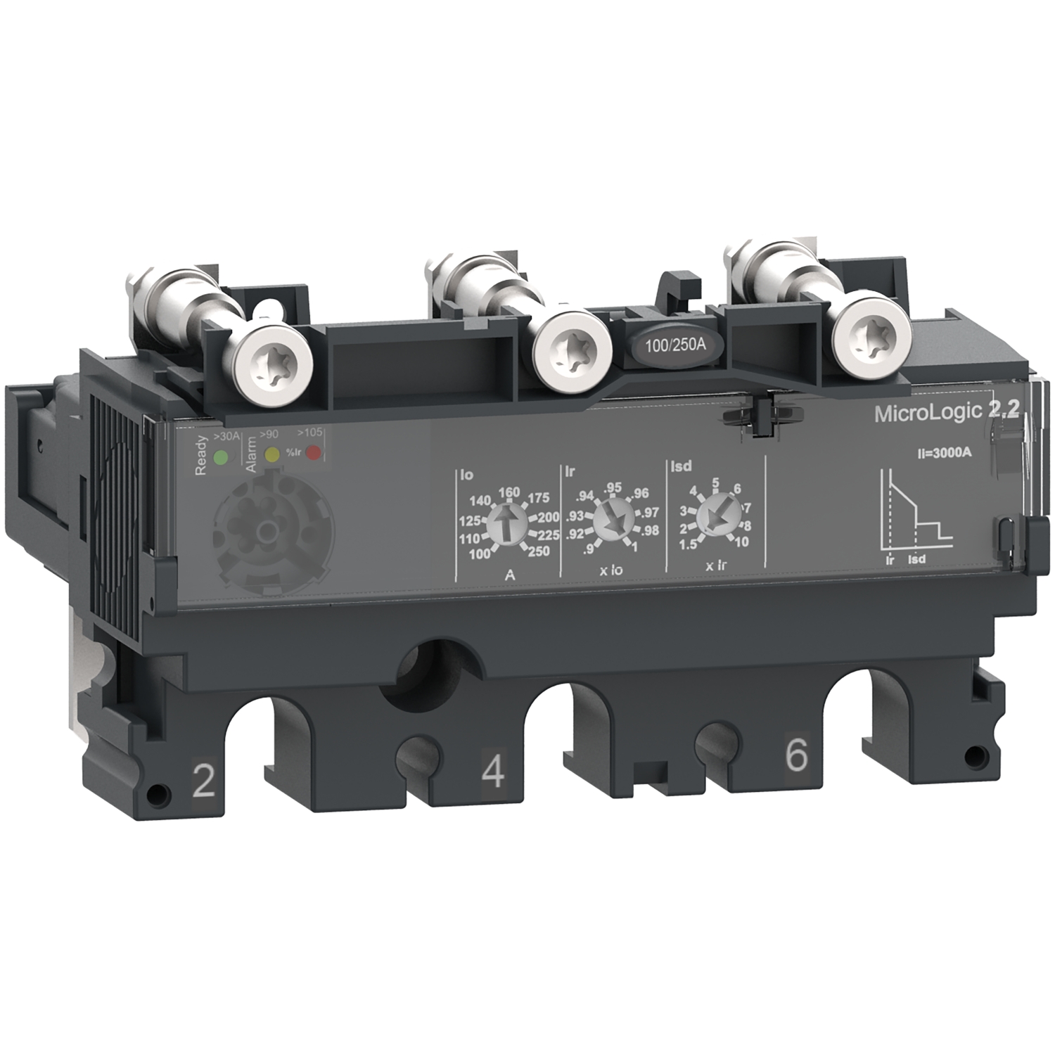 C1032D100 Zaštitna jedinica MicroLogic 2.2