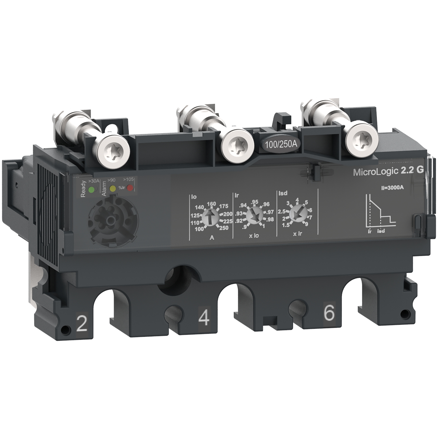 C1032G100 Zaštitna jedinica MicroLogic 2.2G