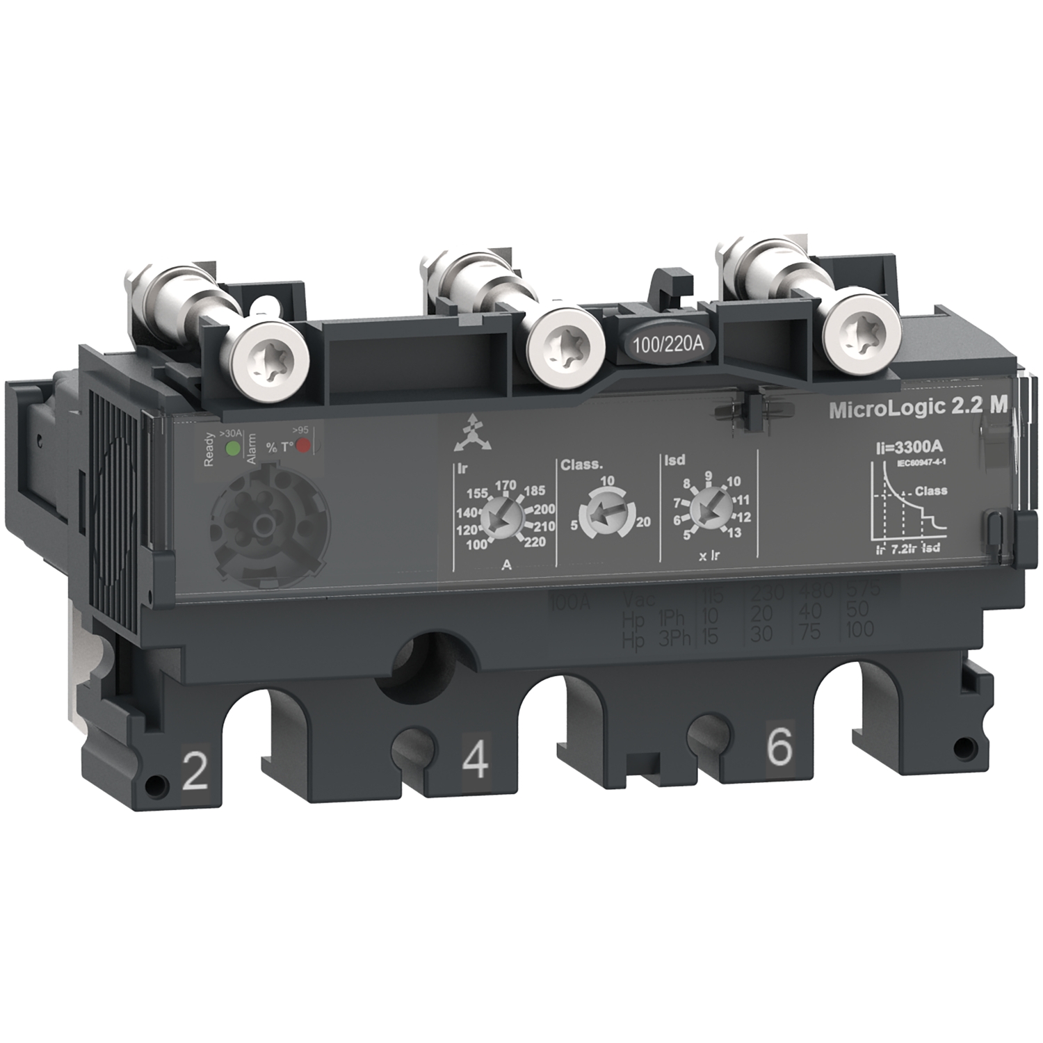 C1032M025 Zaštitna jedinica MicroLogic 2.2M