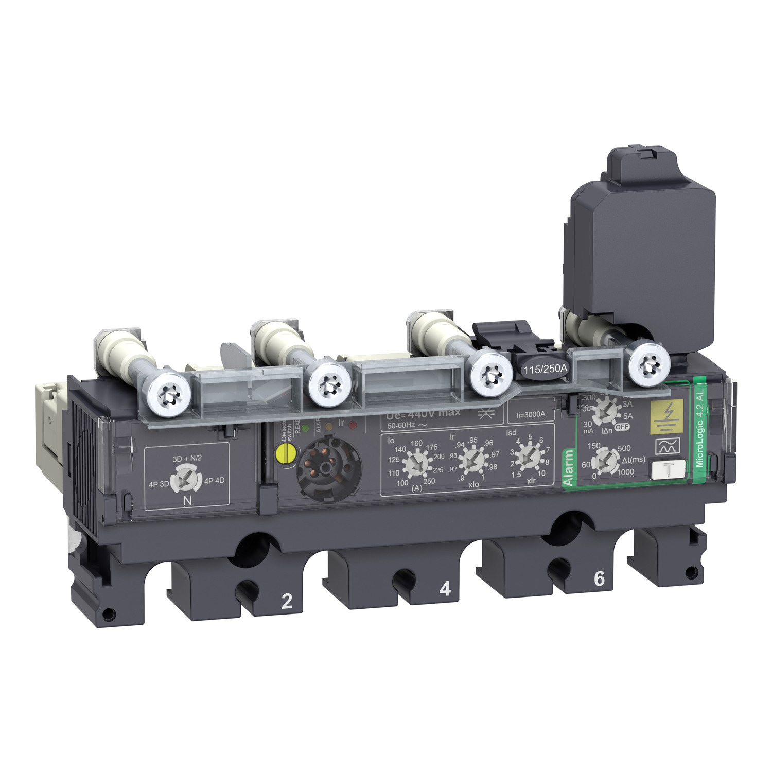 C1044A100 Zaštitna jedinica MicroLogic Vigi 4.2AL