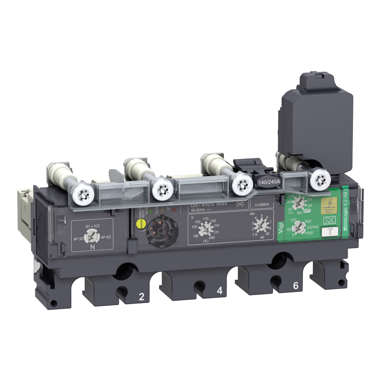 C1044B100 Zaštitna jedinica MicroLogic Vigi 4.2AB
