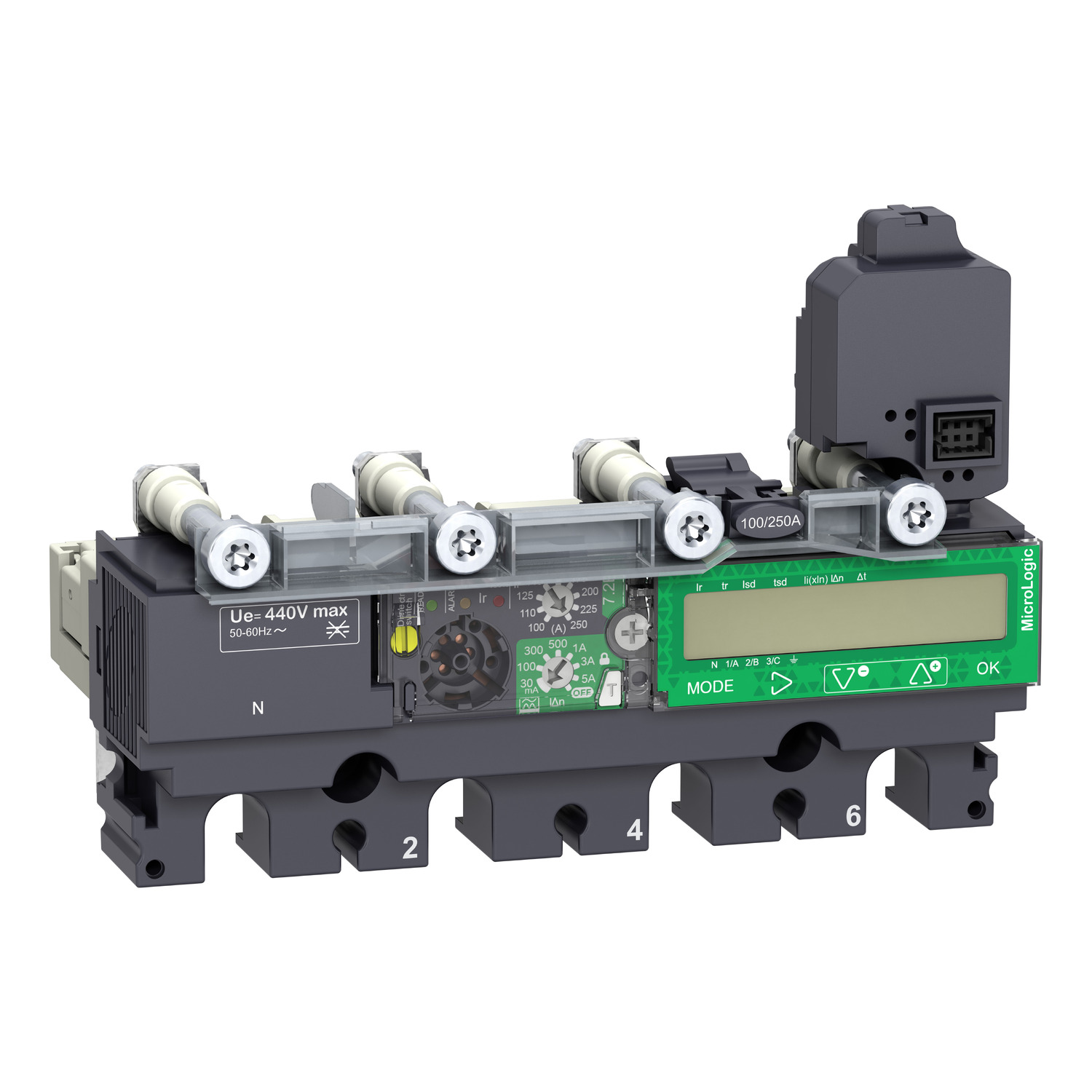 C1047E040 Zaštitna jedinica MicroLogic Vigi 7.2E