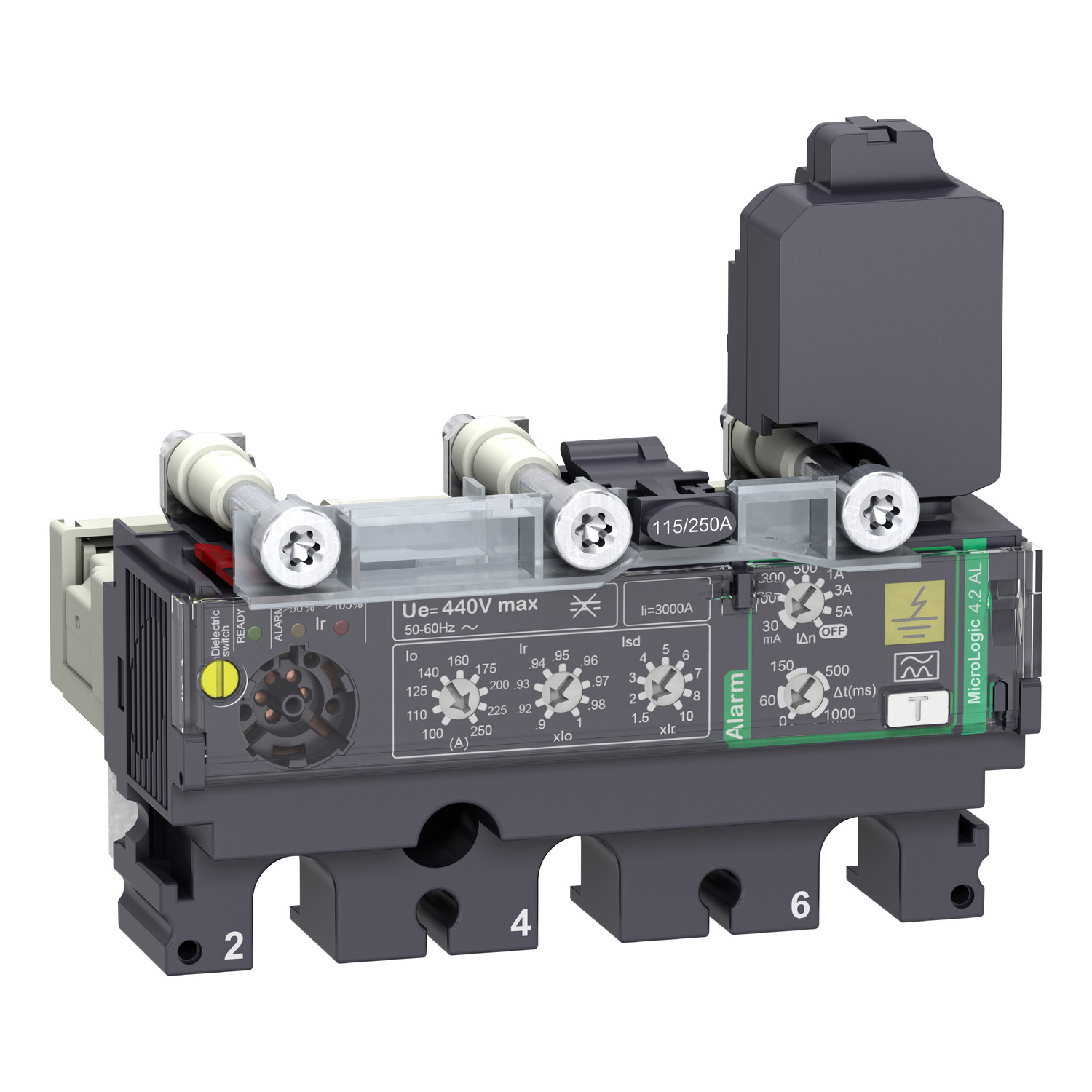 C1634A160 Zaštitna jedinica MicroLogic Vigi 4.2AL