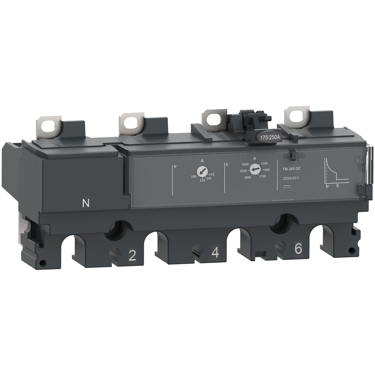 C164TM125D Zaštitna jedinica TM125DC