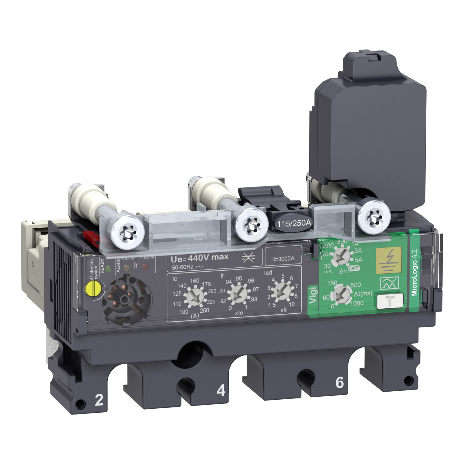 C2534V250 Zaštitna jedinica MicroLogic Vigi 4.2