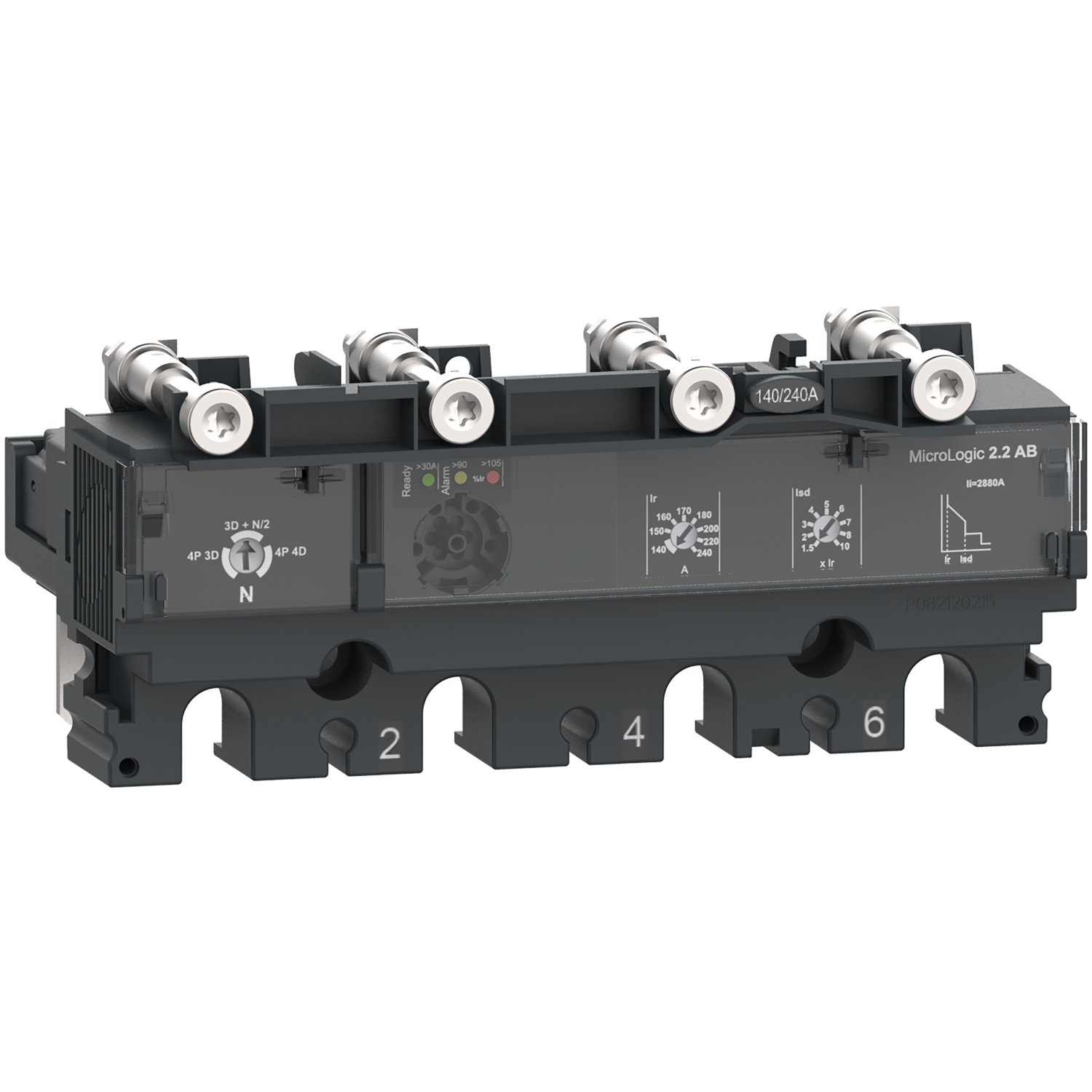 C2542B240 Zaštitna jedinica MicroLogic 2.2AB