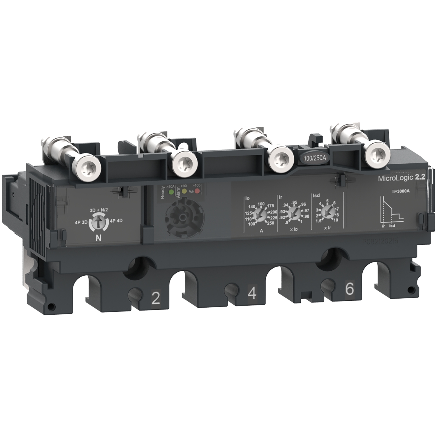 C2542D250 Zaštitna jedinica MicroLogic 2.2