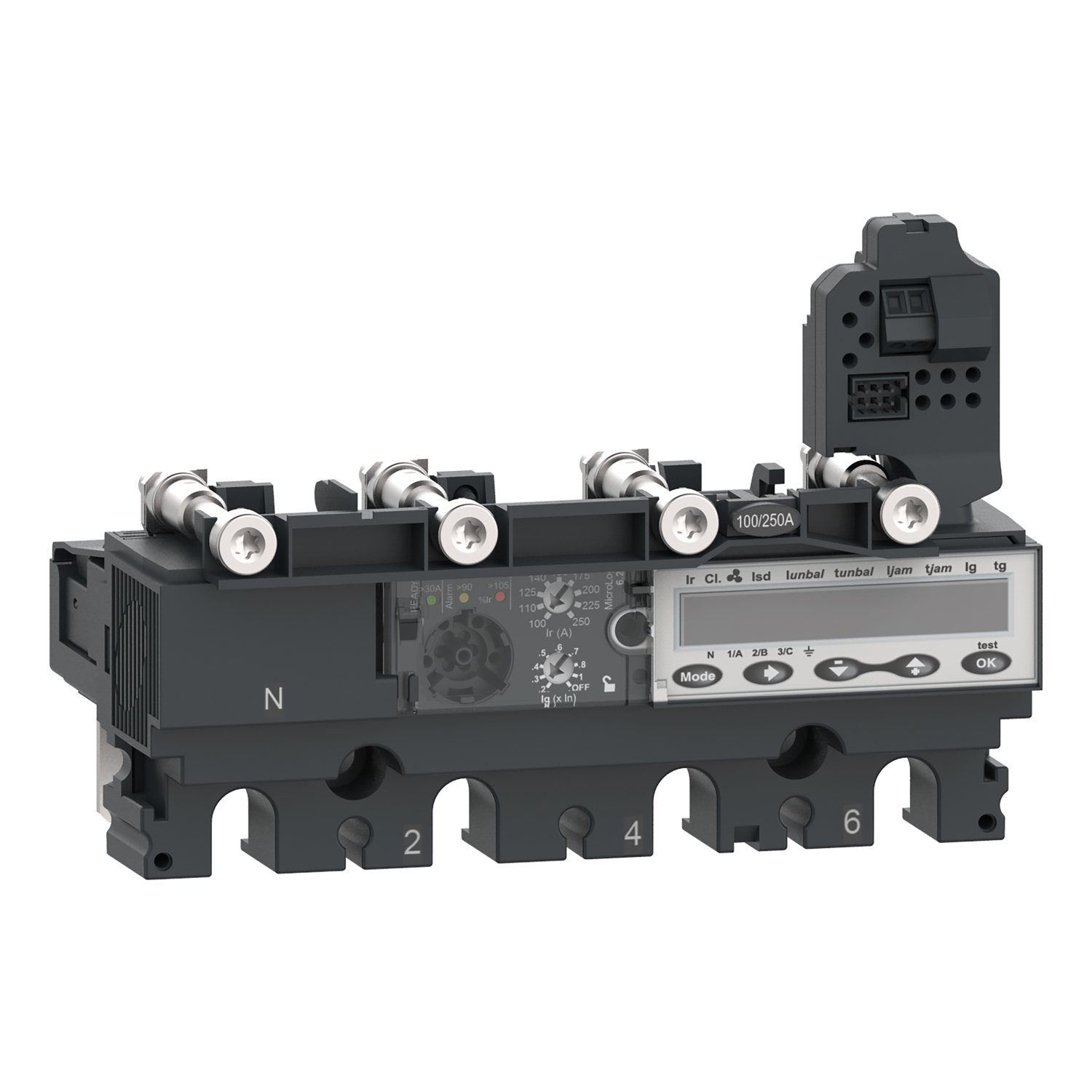 C2546E250 Zaštitna jedinica MicroLogic 6.2E
