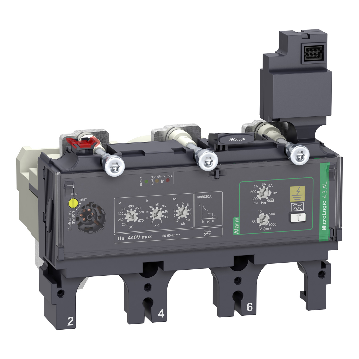 C4034A400 Zaštitna jedinica MicroLogic Vigi 4.3AL