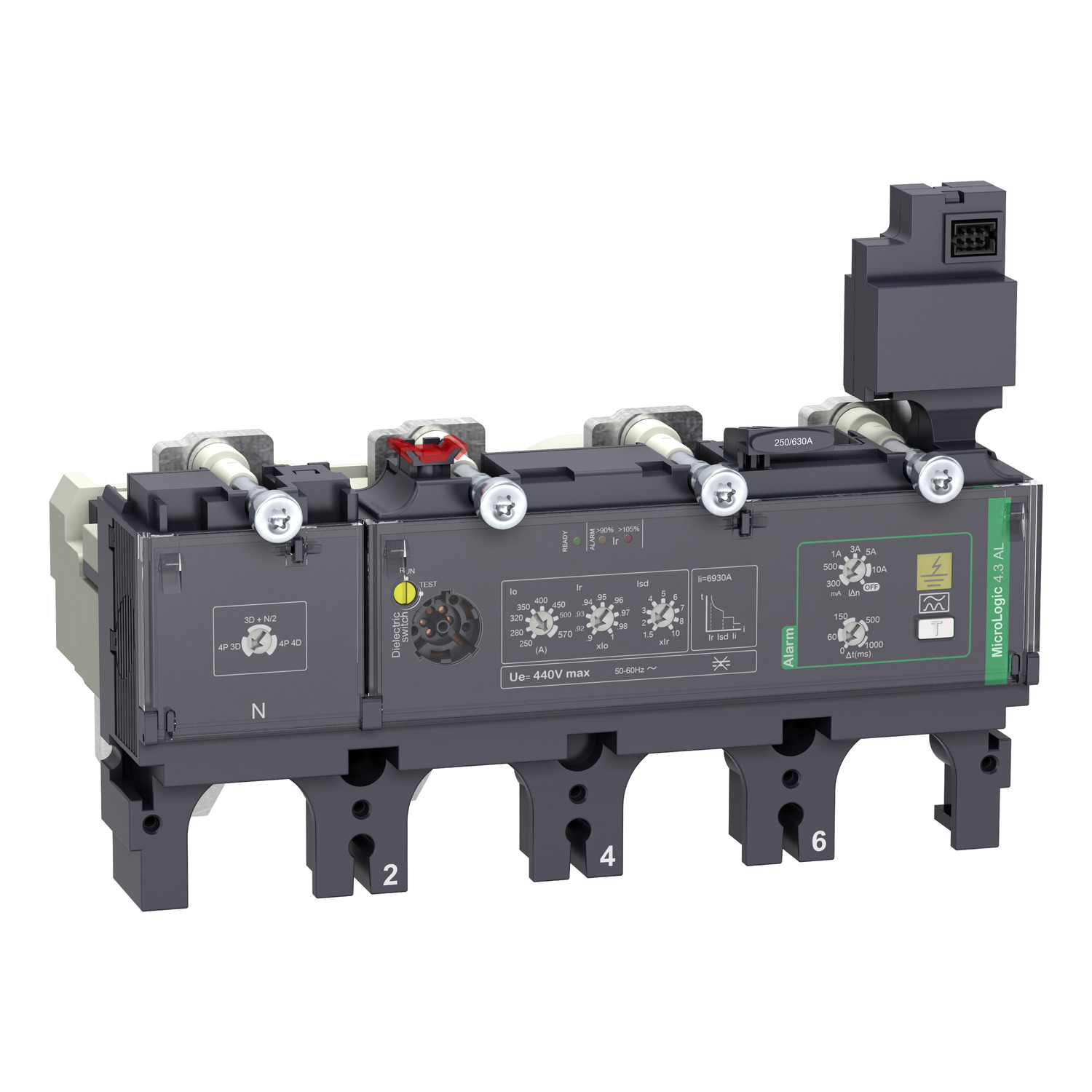C4044A400 Zaštitna jedinica MicroLogic Vigi 4.3AL