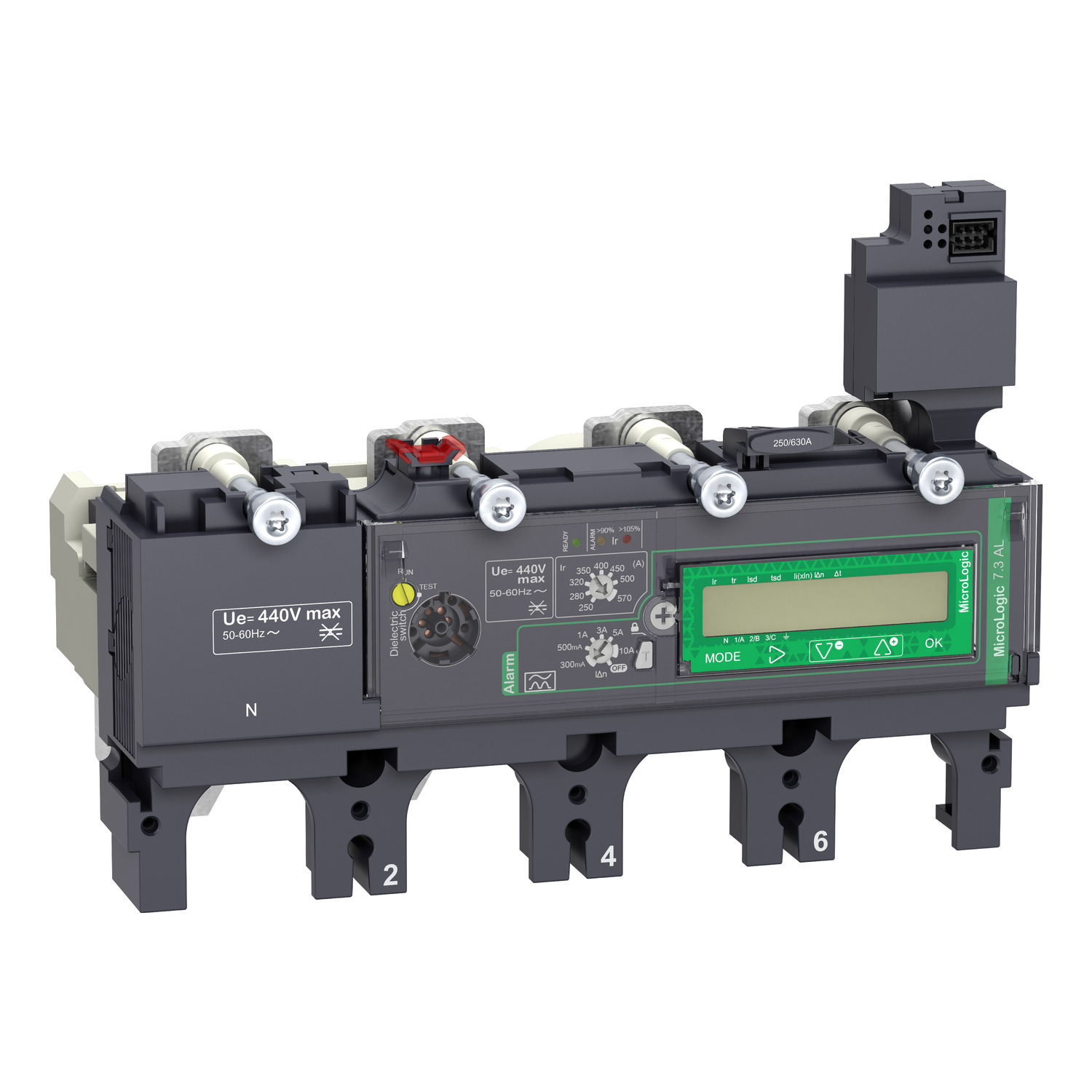 C4047A400 Zaštitna jedinica MicroLogic Vigi 7.3E AL