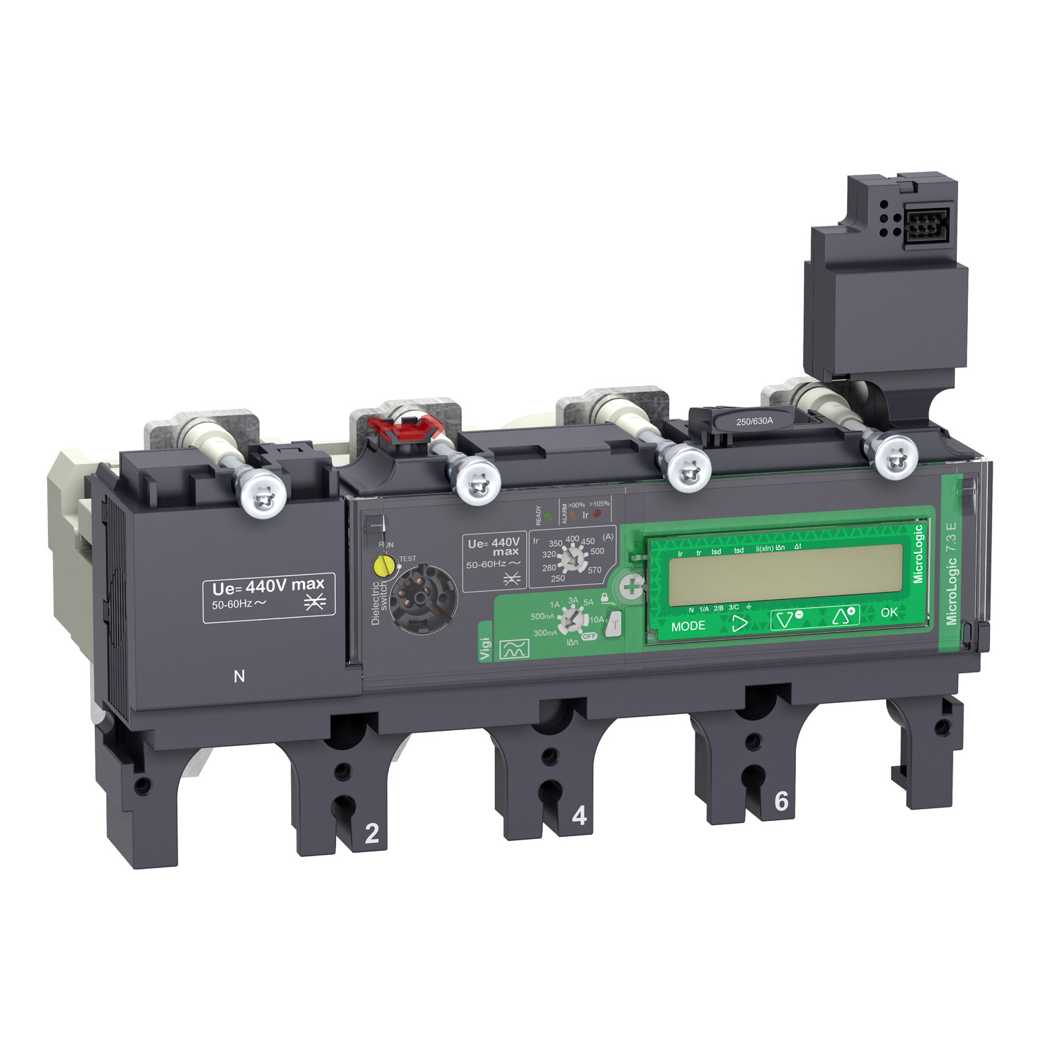C4047E400 Zaštitna jedinica MicroLogic Vigi 7.3E