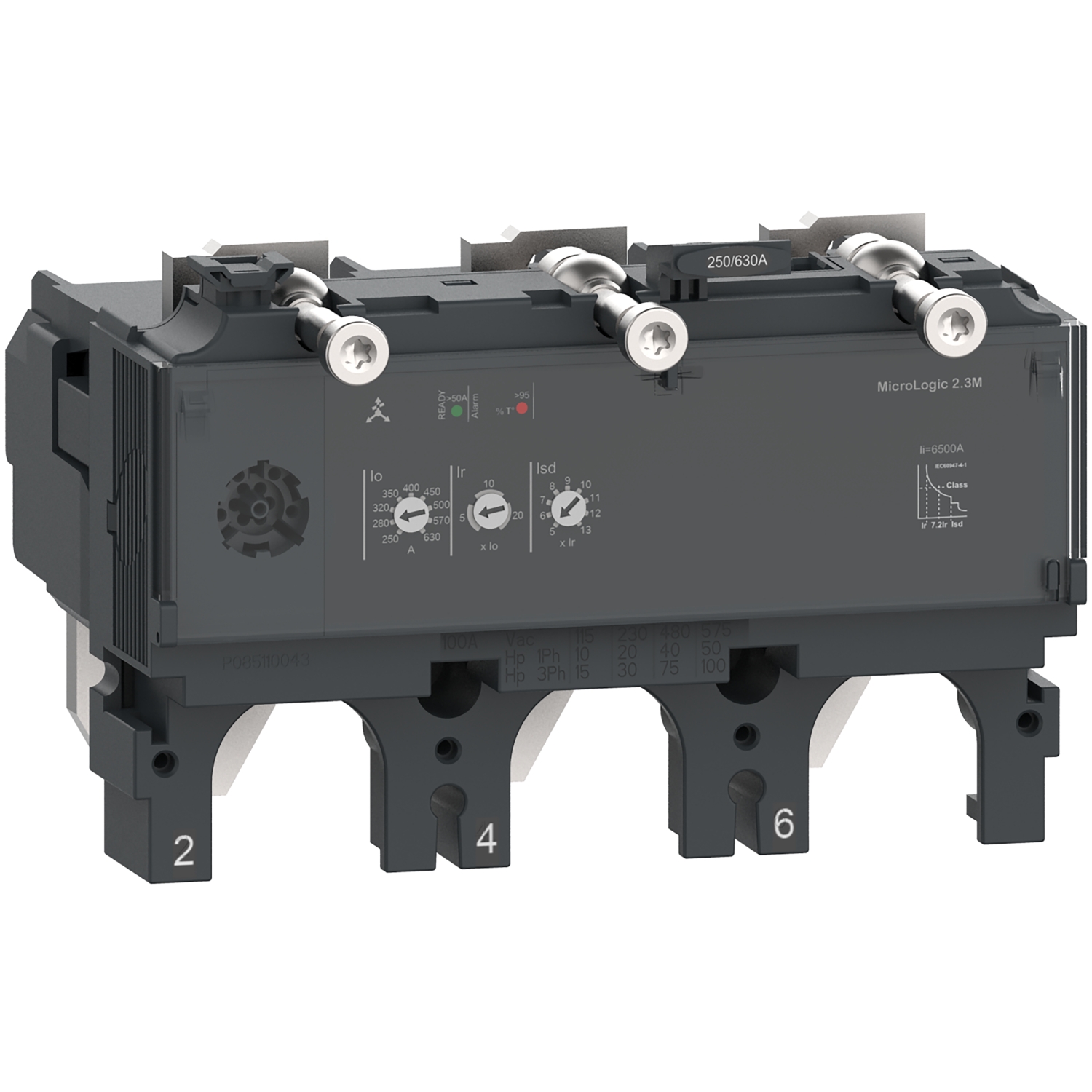 C6332M500 Zaštitna jedinica MicroLogic 2.3M