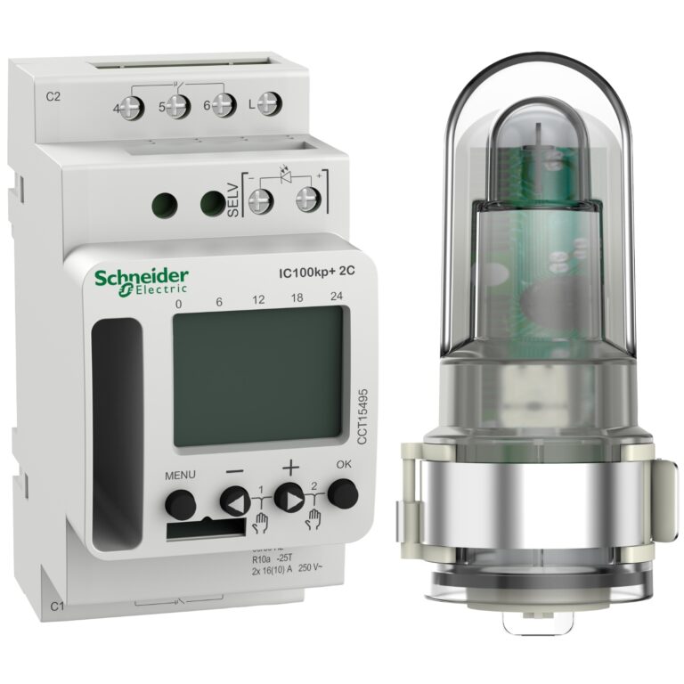 Acti 9 IC100kp+ 2C (1 - 99000 lux) SMART programabilni svetlosni prekidač
