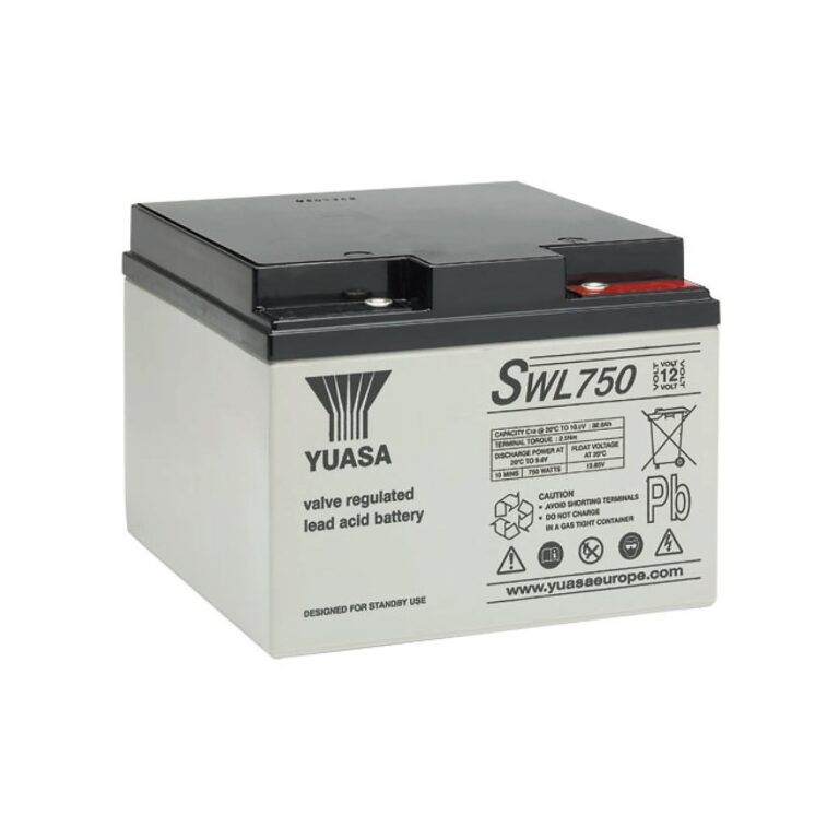 PowerLogic BAT24Ah 12V 24Ah visokoučinska ind. VRLA baterija sa životnim vekom 10g.