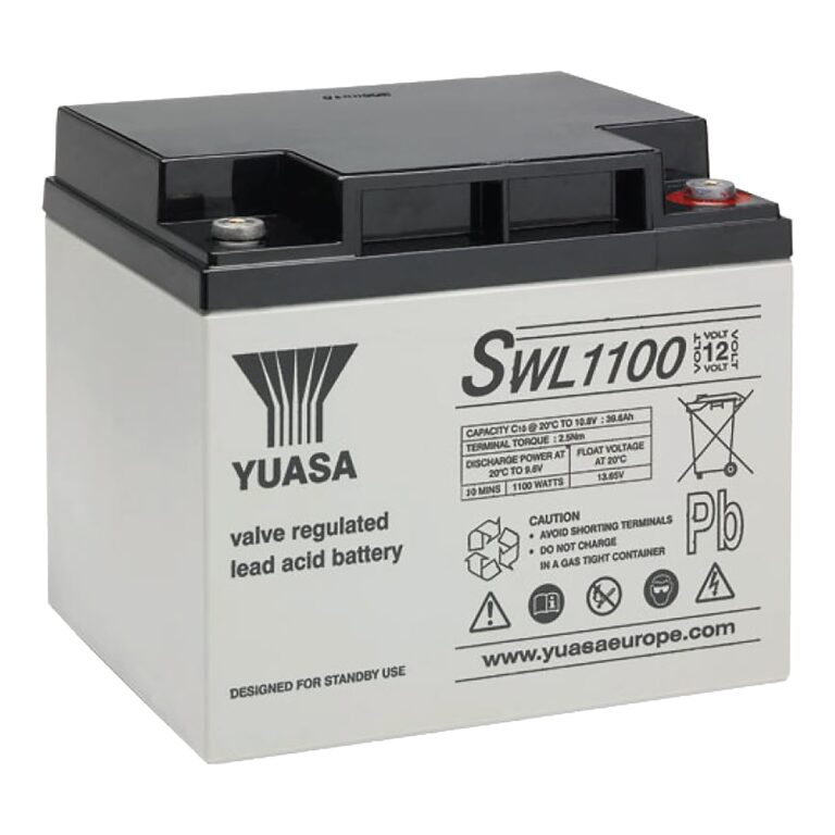 PowerLogic BAT38Ah 12V 38Ah visokoučinska ind. VRLA baterija sa životnim vekom 10g.