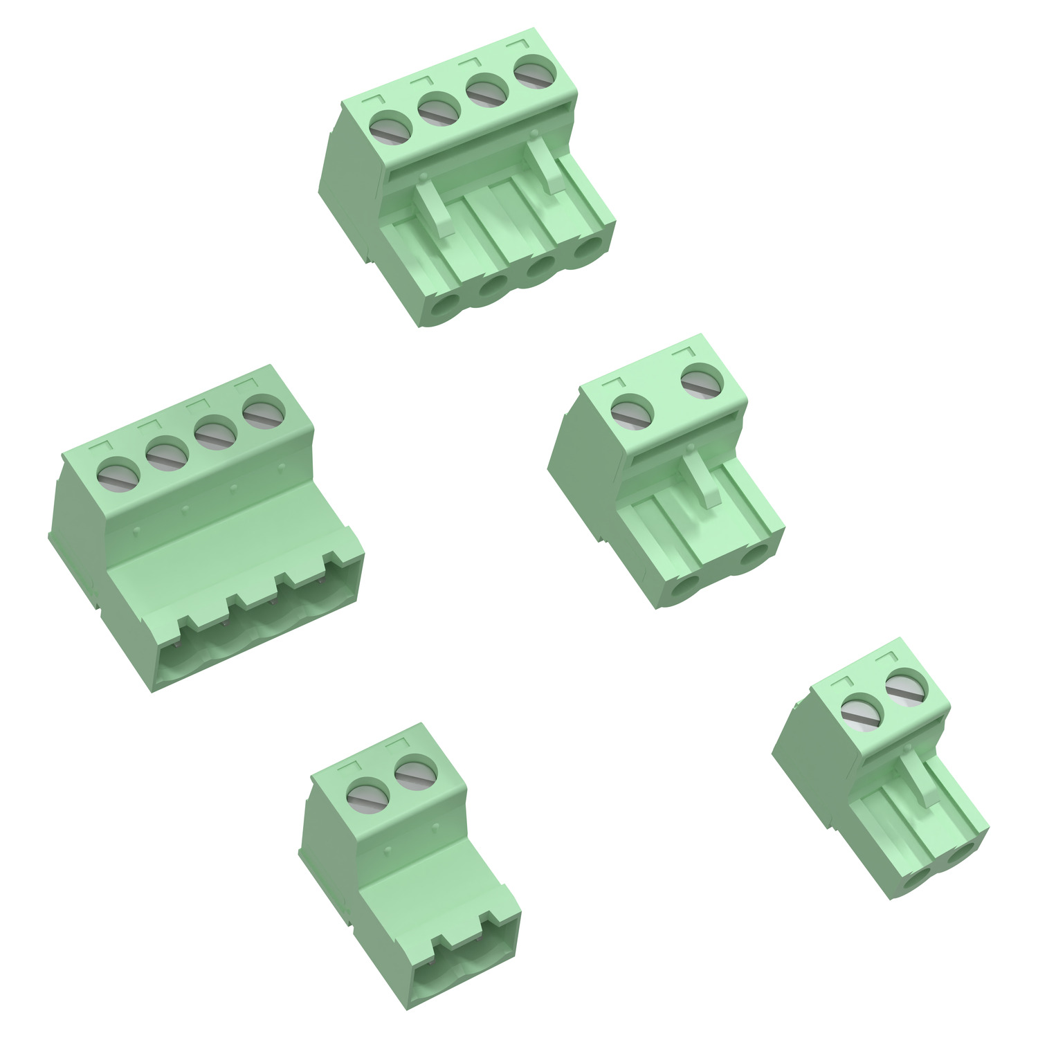 EMS58590 Set konektora za PowerLogic PS50 - naponski izlaz - napajanje - kabl za bateriju