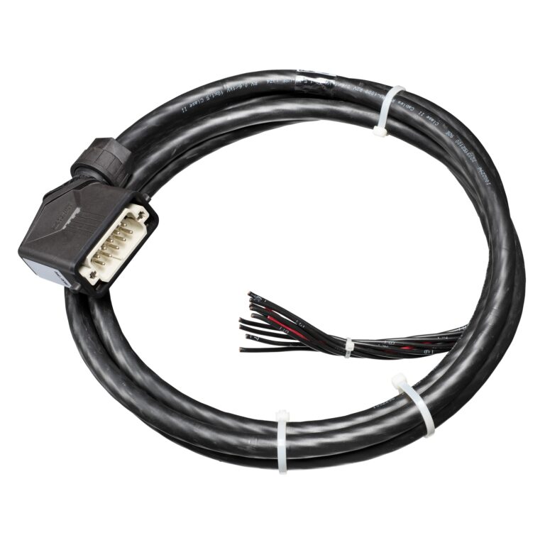 Harting tip konektor sa 3m kablom za povezivanje sa PowerLogic T300 ormanom u svrhu upravljanja SN motorizovanim rastavljačima -CP03
