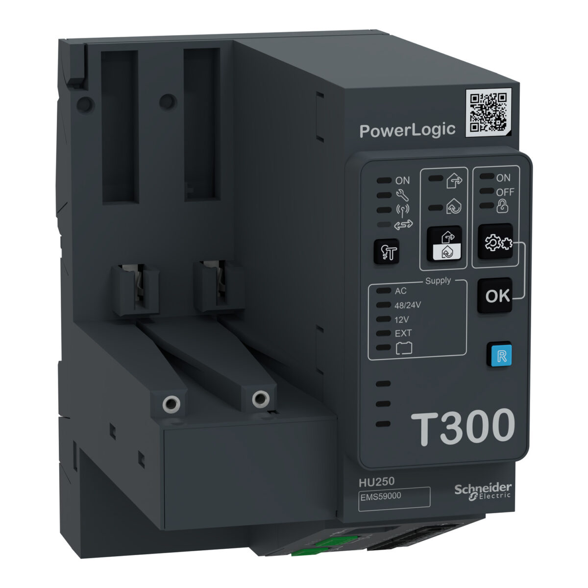 PowerLogic HU250: komunikacioni gateway sa cyber security upravljanjem