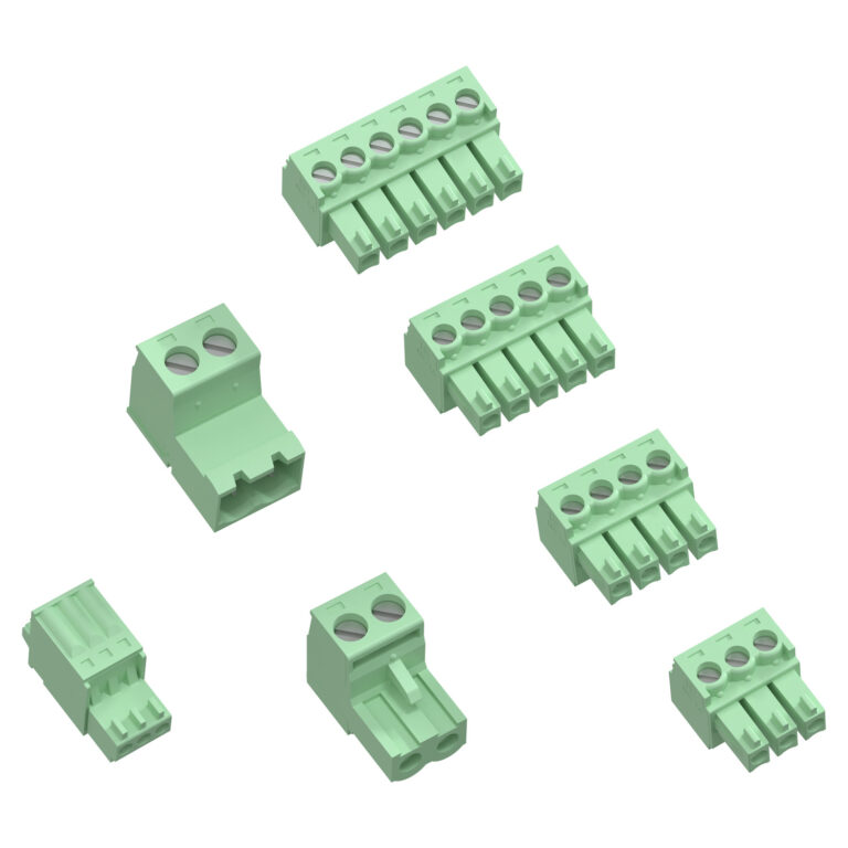Set konektora za PowerLogic HU250 - digitalni ulaz/izlaz - napajanje - PT100