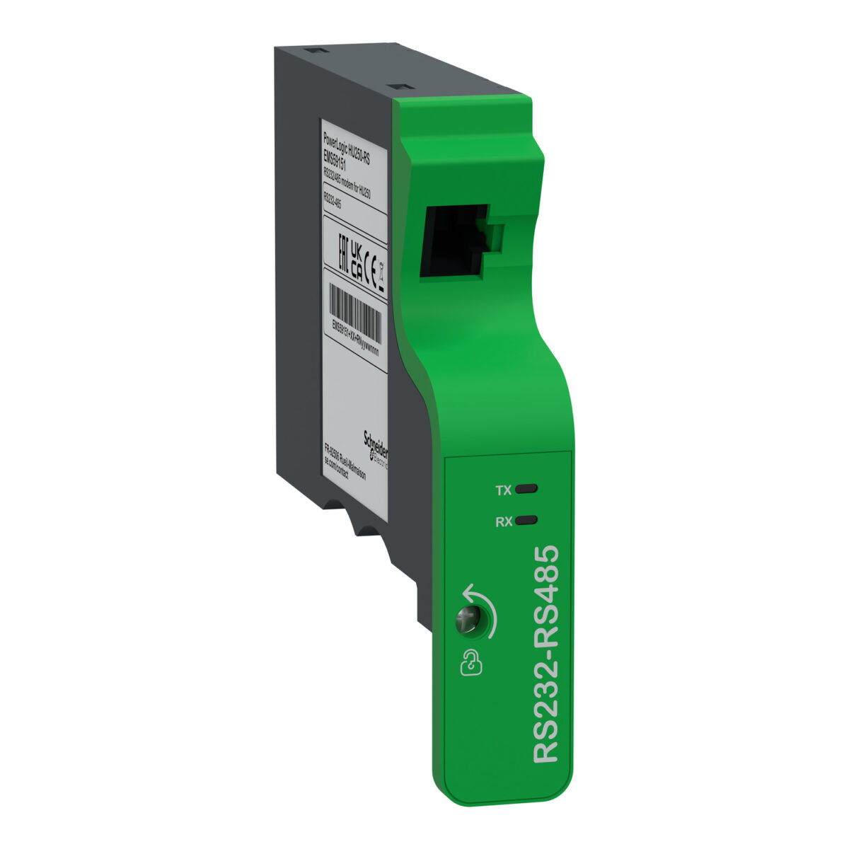PowerLogic HU250 RS232/422/485 interfejs kutija - RJ45