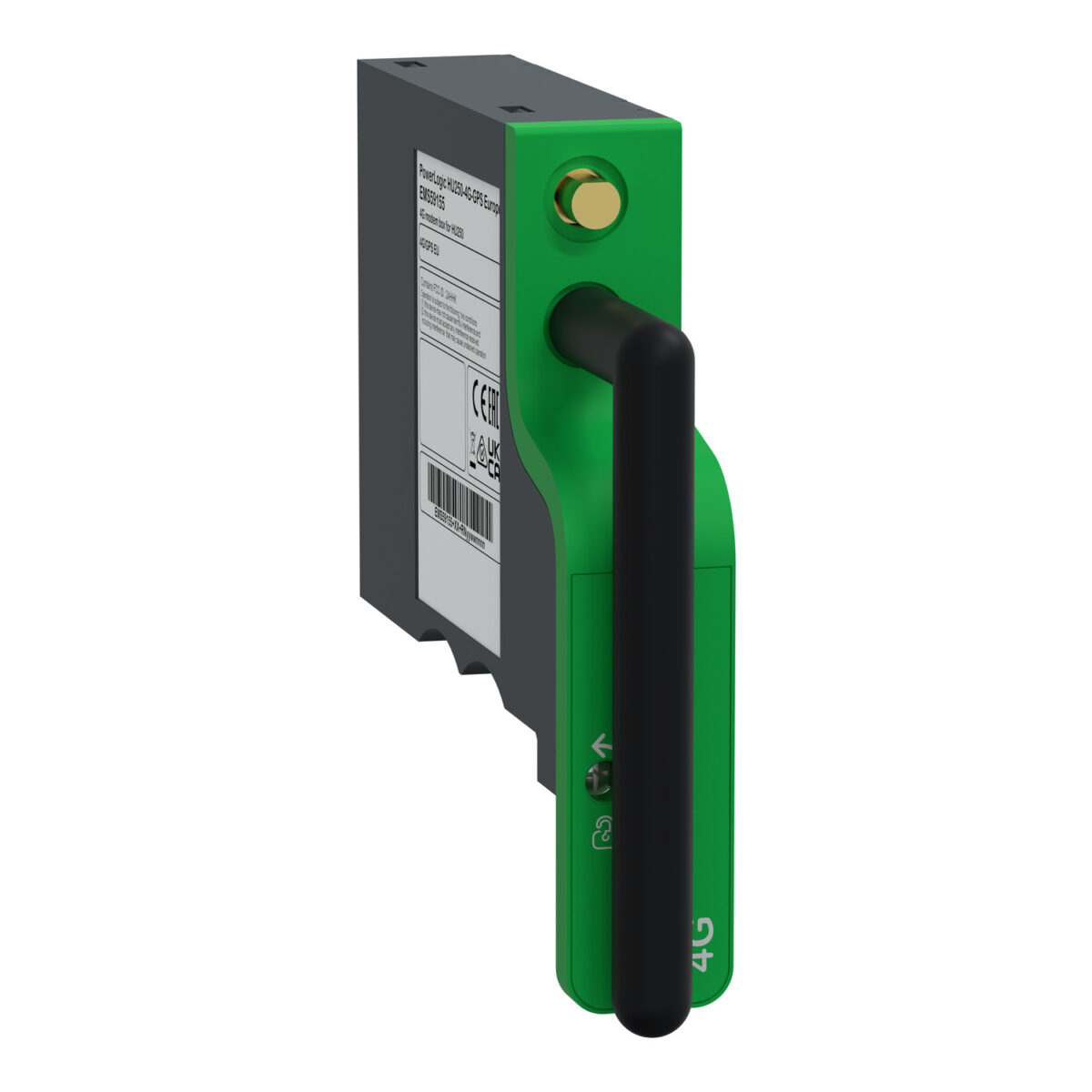 PowerLogic HU250: 4G modem sa GPS sinhronizacijom časovnika (1 ms) - EU standard